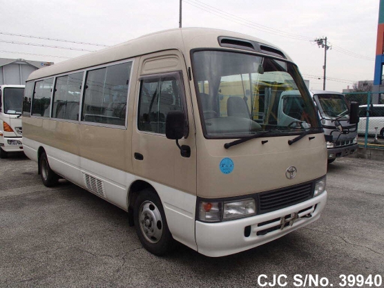 1999 Toyota / Coaster Stock No. 39940