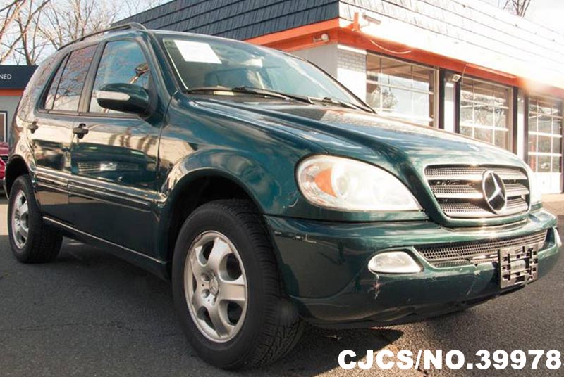 2004 left hand mercedes benz m class green for sale stock no 39978 left hand used cars exporter