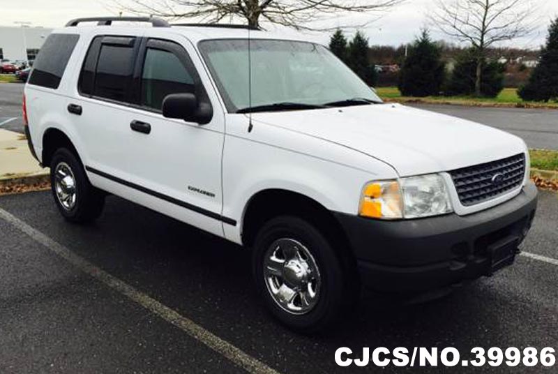 2004 Left Hand Ford Explorer White for sale | Stock No. 39986 | Left ...