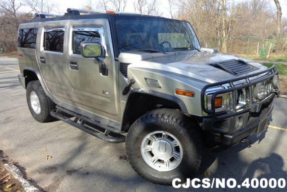 2003 Left Hand Hummer H2 Brown For Sale | Stock No. 40000 | Left Hand ...