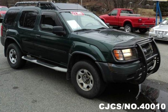 2001 Nissan / Xterra Stock No. 40010