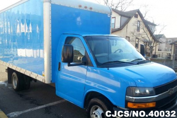 2006 Chevrolet / Box Truck Stock No. 40032