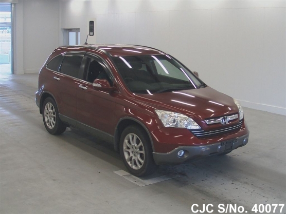 2007 Honda / CRV Stock No. 40077