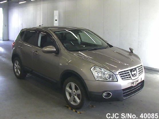 2008 Nissan / Dualis Stock No. 40085