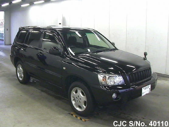 2005 Toyota / Kluger Stock No. 40110