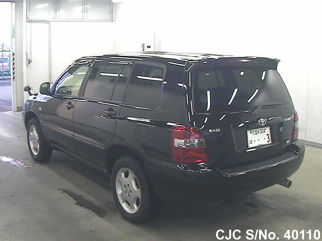 Toyota kluger 2005