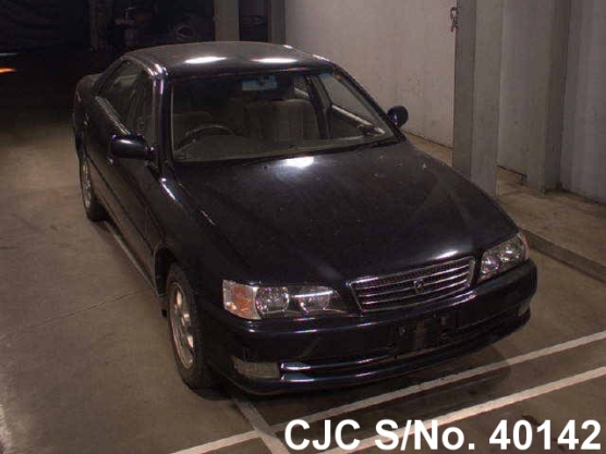 1996 Toyota / Chaser Stock No. 40142