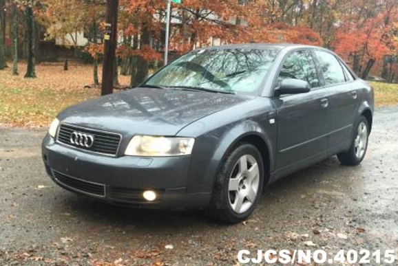 2002 Left Hand Audi A4 Gray for sale | Stock No. 40215 | Left Hand Used ...