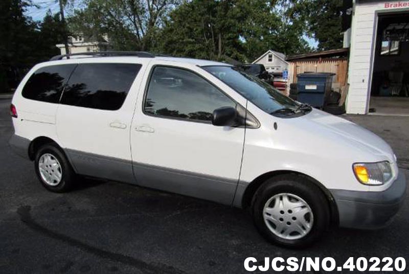 Toyota Sienna 2003 : 2003 Toyota Sienna Xle Handled Like A Champ On ...