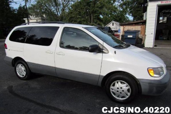 2003 Left Hand Toyota Sienna White for sale | Stock No. 40220 | Left ...