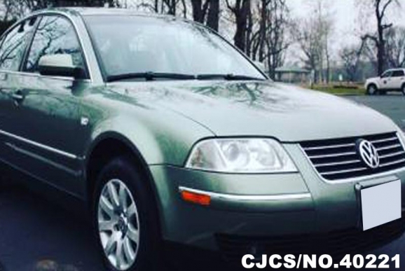 2003 Volkswagen / Passat Stock No. 40221