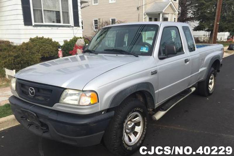 2005 Left Hand Mazda B-Series Gray for sale | Stock No. 40229 | Left ...