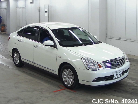 2012 Nissan / Bluebird Sylphy Stock No. 40240