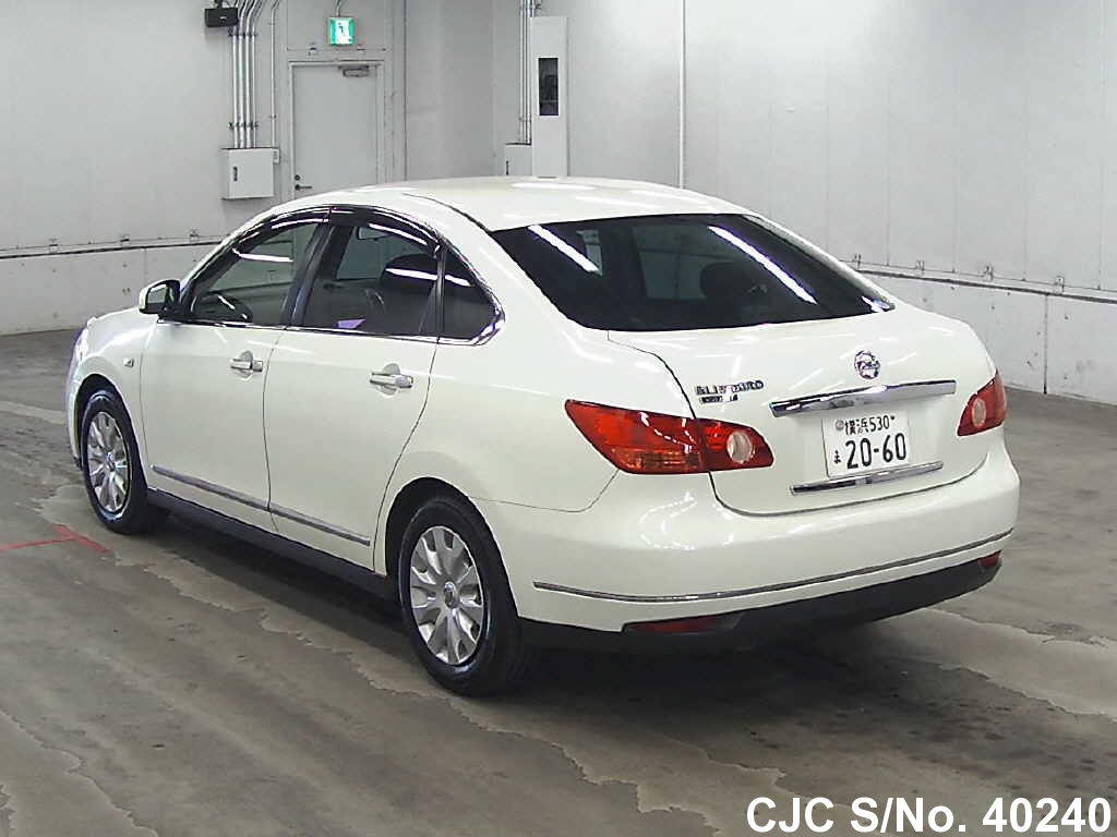 Bluebird sylphy nissan фото