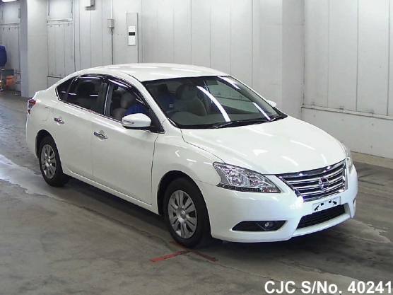 2013 Nissan / Bluebird Sylphy Stock No. 40241