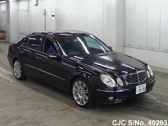 2006 Mercedes Benz / E Class Stock No. 40293