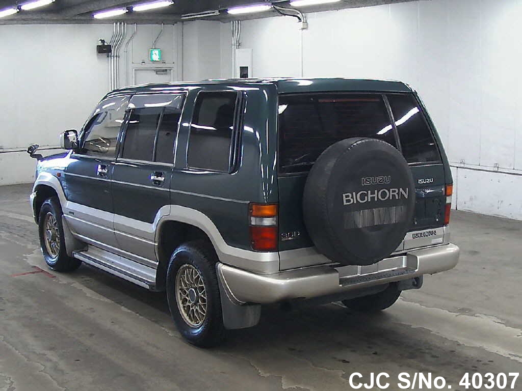 Isuzu bighorn сверловка