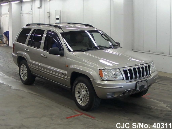 2002 Jeep / Grand Cherokee Stock No. 40311