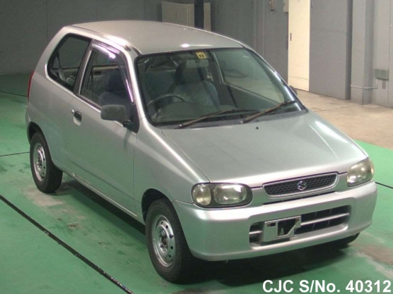 1999 Suzuki / Alto Stock No. 40312