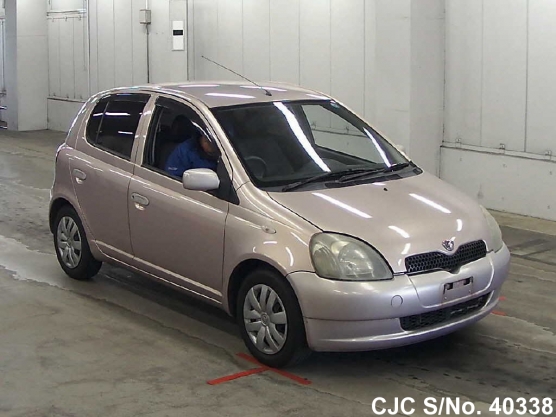 2000 Toyota / Vitz - Yaris Stock No. 40338