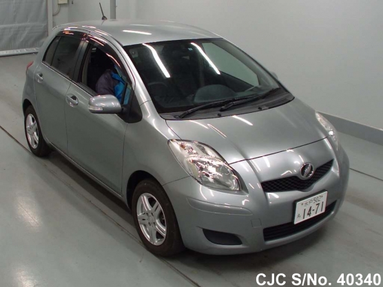 2009 Toyota / Vitz - Yaris Stock No. 40340