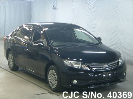 2012 Toyota / Allion Stock No. 40369