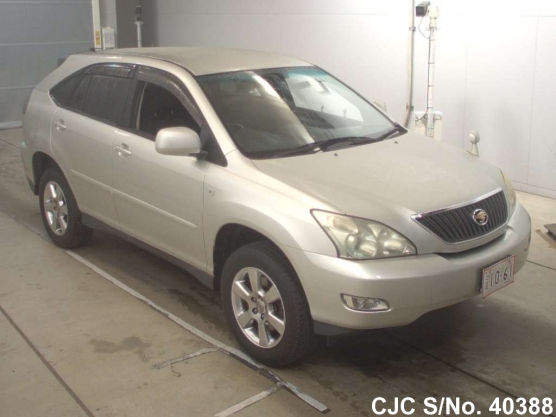 2005 Toyota / Harrier Stock No. 40388