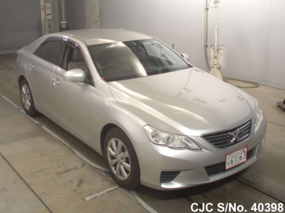 2010 Toyota / Mark X Stock No. 40398