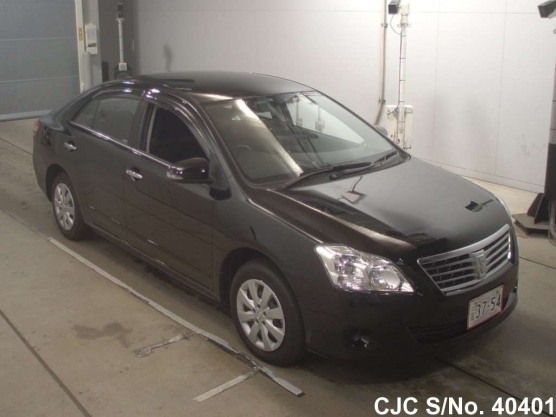 2013 Toyota / Premio Stock No. 40401