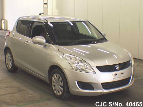 2011 Suzuki / Swift Stock No. 40465