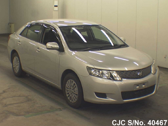 2010 Toyota / Allion Stock No. 40467