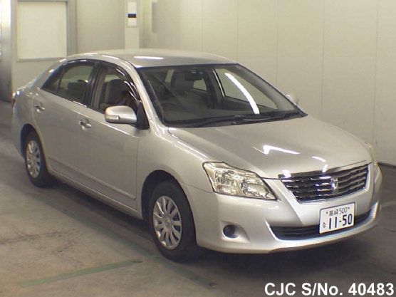 2007 Toyota / Premio Stock No. 40483