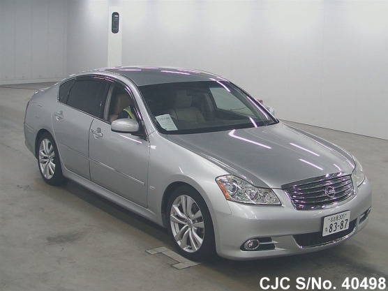 2008 Nissan / Fuga Stock No. 40498