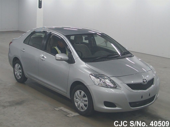 2010 Toyota / Belta Stock No. 40509