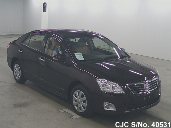 2013 Toyota / Premio Stock No. 40531