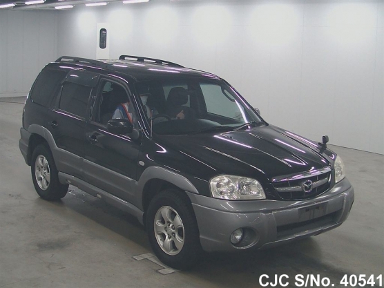 2002 Mazda / Tribute Stock No. 40541