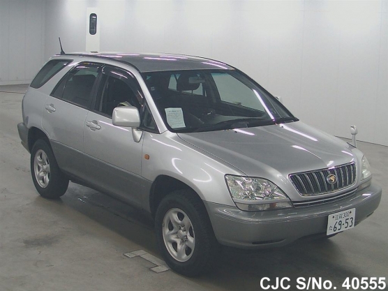 2001 Toyota / Harrier Stock No. 40555