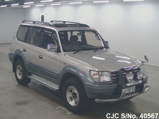 1997 Toyota / Land Cruiser Prado Stock No. 40567