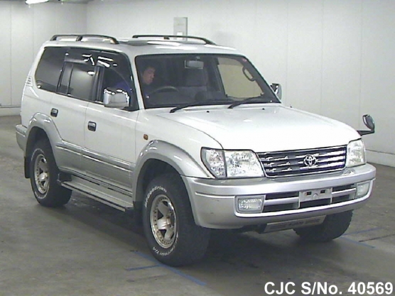 2001 Toyota / Land Cruiser Prado Stock No. 40569