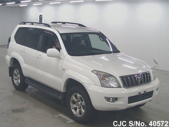 2006 Toyota / Land Cruiser Prado Stock No. 40572