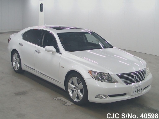 2006 Lexus / LS 460 Stock No. 40598