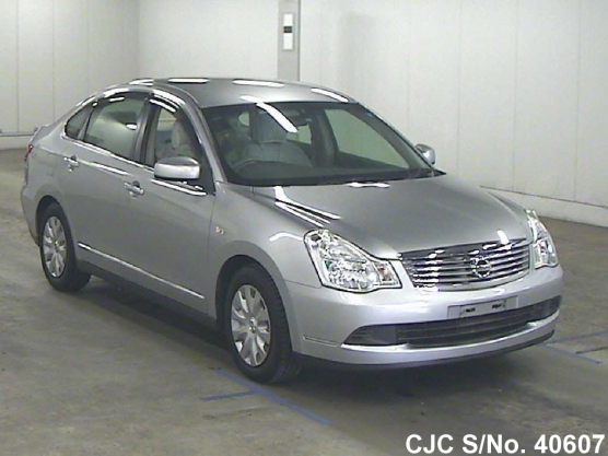 2007 Nissan / Bluebird Sylphy Stock No. 40607