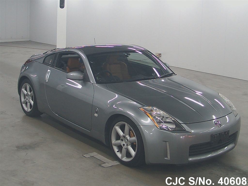 2003 Nissan Fairlady Z Gray for sale | Stock No. 40608 | Japanese 