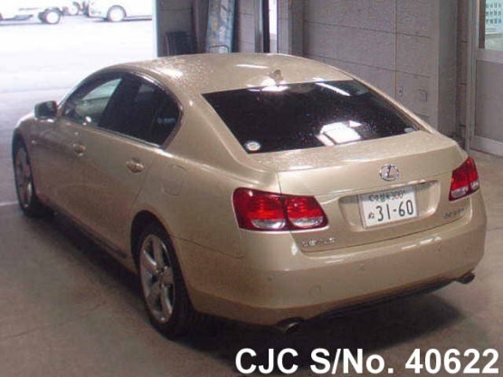 07 Lexus Gs350 Gold For Sale Stock No Japanese Used Cars Exporter