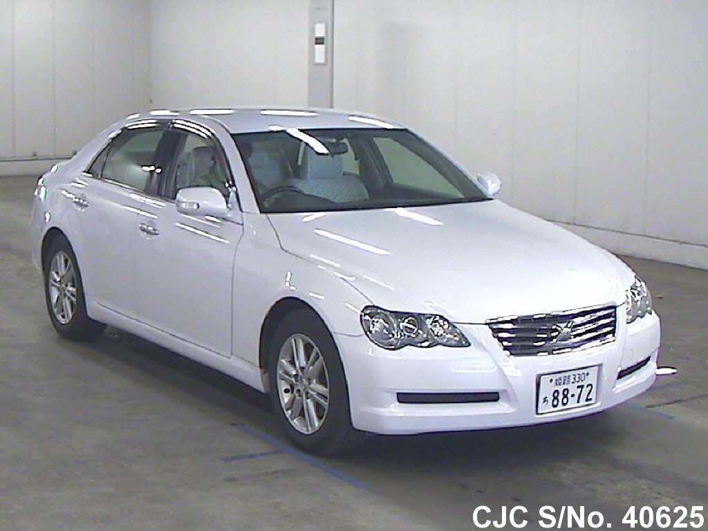 Toyota mark x 2007