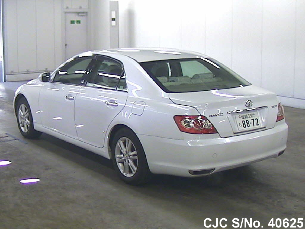 Toyota mark x 2007