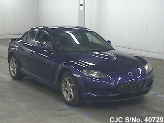 2005 Mazda / RX-8 Stock No. 40729