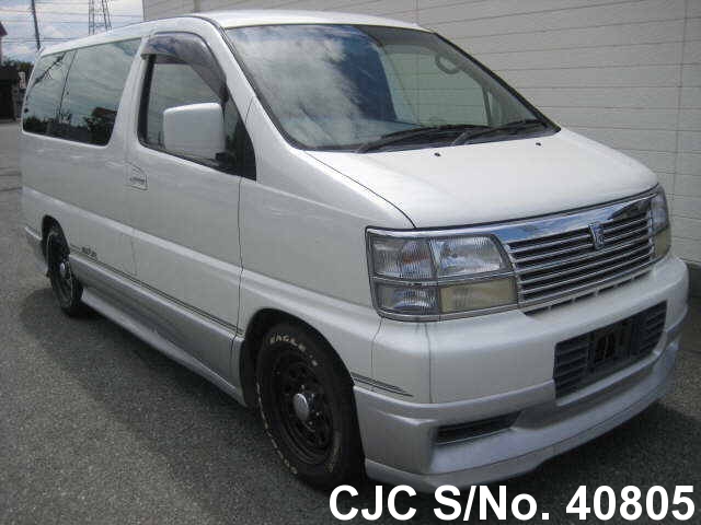 Nissan elgrand 1998