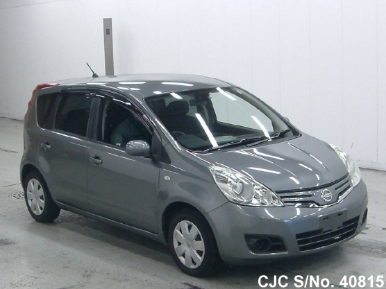 2009 Nissan / Note Stock No. 40815