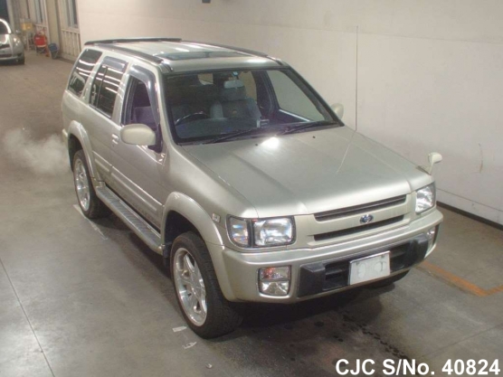 1997 Nissan / Terrano Stock No. 40824